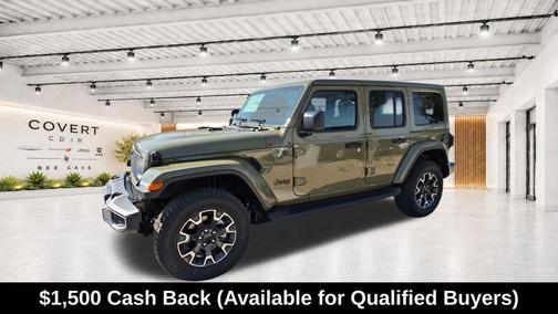 41 2026 Jeep Wrangler Sahara