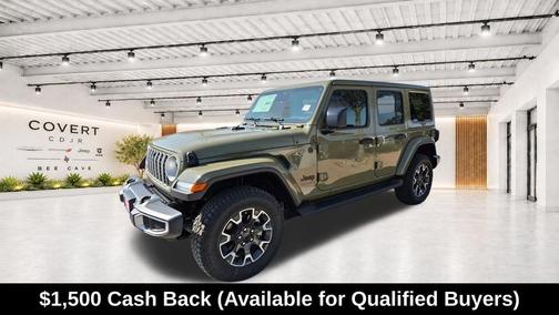 41 2026 Jeep Wrangler Sahara