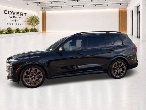 Black Sapphire Metallic 2024 BMW X7 M60i