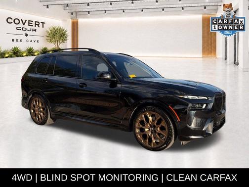 Black Sapphire Metallic 2024 BMW X7 M60i
