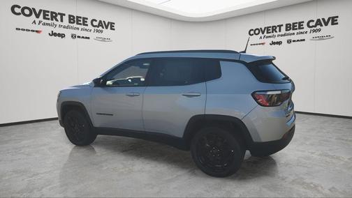 Silver 2026 Jeep Compass Latitude