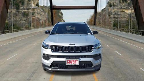 Silver 2026 Jeep Compass Latitude