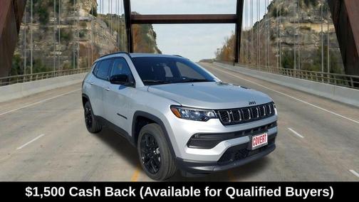 Silver 2026 Jeep Compass Latitude