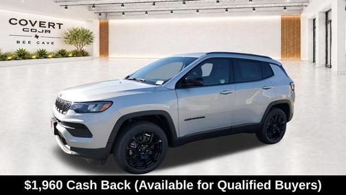 Silver 2026 Jeep Compass Latitude