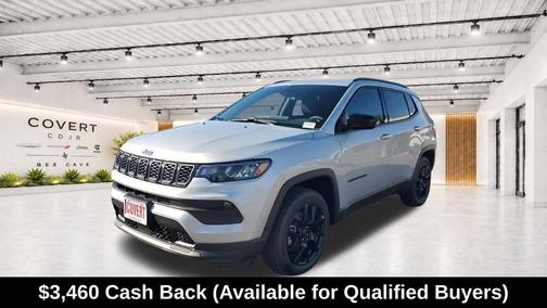Silver 2026 Jeep Compass Latitude