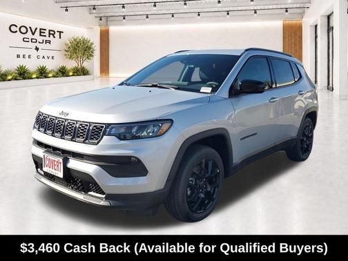 Silver 2026 Jeep Compass Latitude