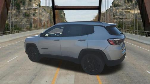 Silver 2026 Jeep Compass Latitude