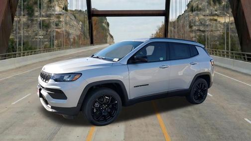 Silver 2026 Jeep Compass Latitude