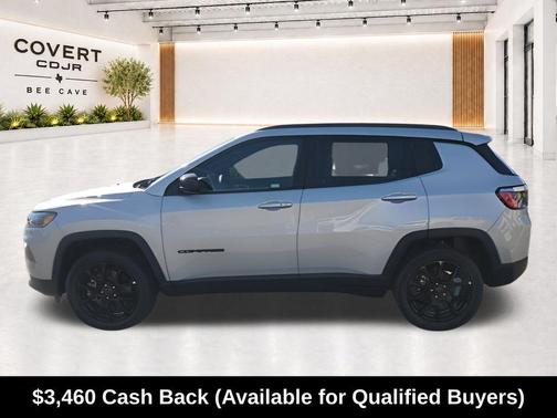 Silver 2026 Jeep Compass Latitude