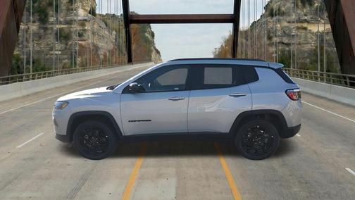 Silver 2026 Jeep Compass Latitude