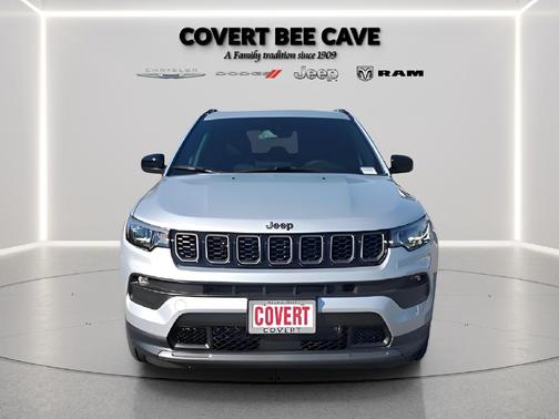 Silver 2026 Jeep Compass Latitude
