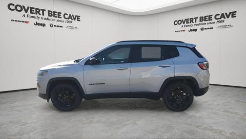 Silver 2026 Jeep Compass Latitude