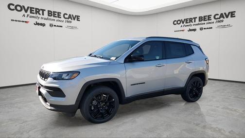 Silver 2026 Jeep Compass Latitude