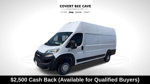 Bright White Clearcoat 2025 RAM ProMaster 3500 EV Base