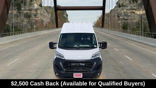 Bright White Clearcoat 2025 RAM ProMaster 3500 EV Base