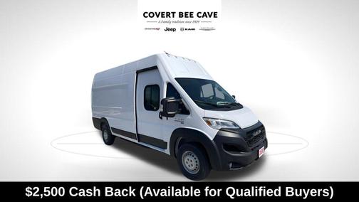 Bright White Clearcoat 2025 RAM ProMaster 3500 EV Base