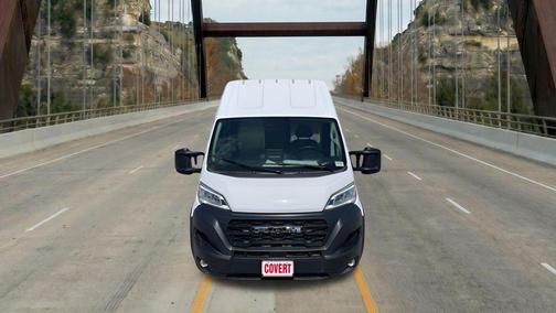 Bright White Clearcoat 2025 RAM ProMaster 3500 EV Base