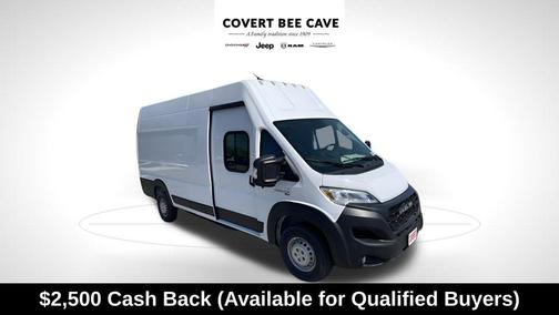 Bright White Clearcoat 2025 RAM ProMaster 3500 EV Base
