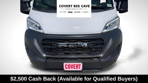 Bright White Clearcoat 2025 RAM ProMaster 3500 EV Base