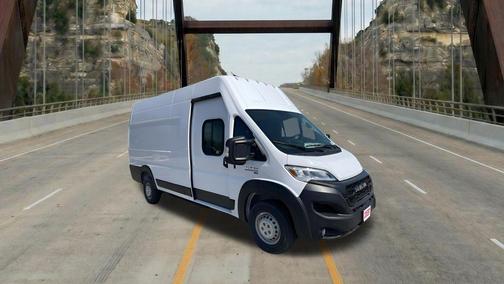 Bright White Clearcoat 2025 RAM ProMaster 3500 EV Base