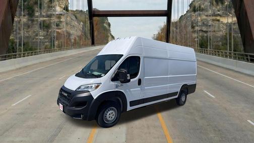 Bright White Clearcoat 2025 RAM ProMaster 3500 EV Base