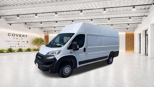 Bright White Clearcoat 2025 RAM ProMaster 3500 EV Base
