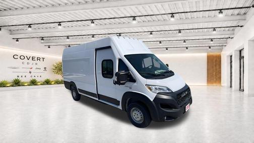 Bright White Clearcoat 2025 RAM ProMaster 3500 EV Base