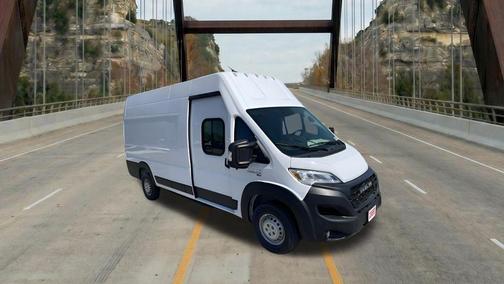 Bright White Clearcoat 2025 RAM ProMaster 3500 EV Base