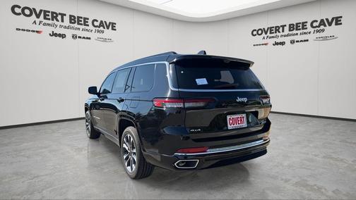 2025 Jeep Grand Cherokee L Overland