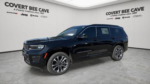 2025 Jeep Grand Cherokee L Overland