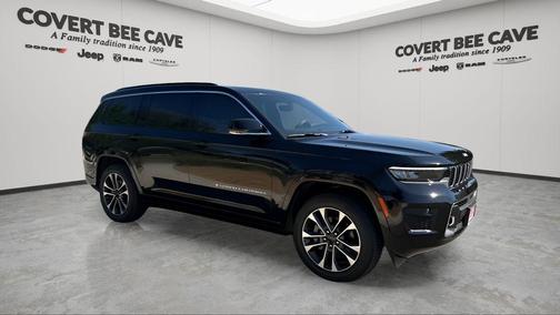 2025 Jeep Grand Cherokee L Overland