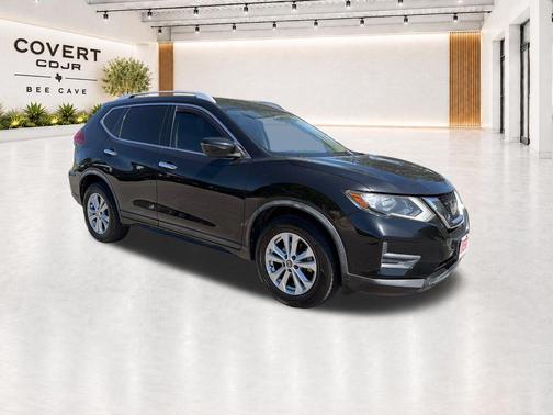 Magnetic Black 2018 Nissan Rogue S