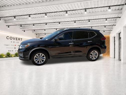 Magnetic Black 2018 Nissan Rogue S
