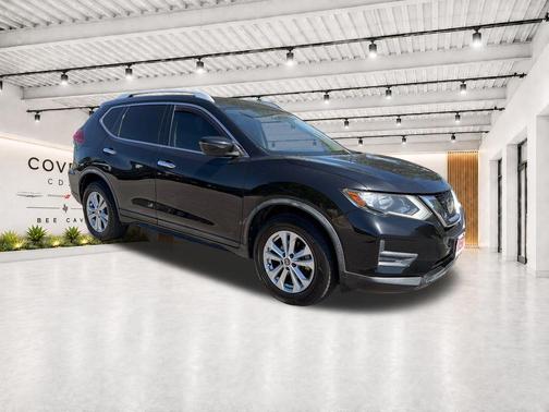 Magnetic Black 2018 Nissan Rogue S