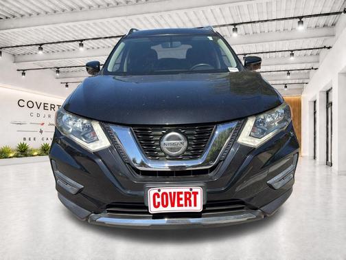 Magnetic Black 2018 Nissan Rogue S