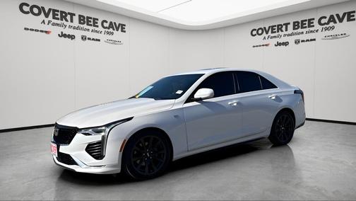 2024 Cadillac CT4 Sport