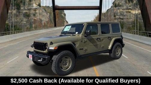 41 2026 Jeep Wrangler Sport