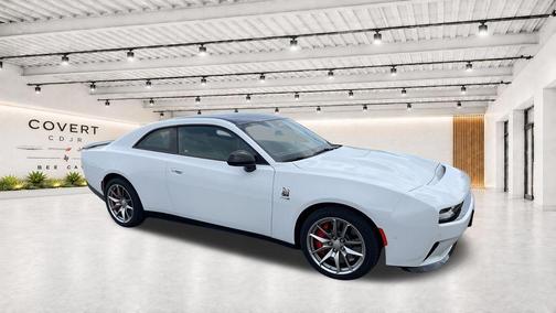 White 2025 Dodge Charger Daytona Scat Pack