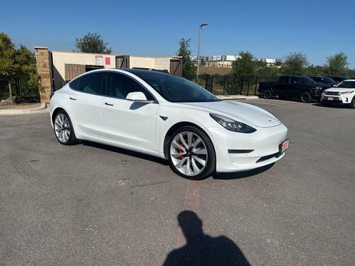 2018 Tesla Model 3 Performance