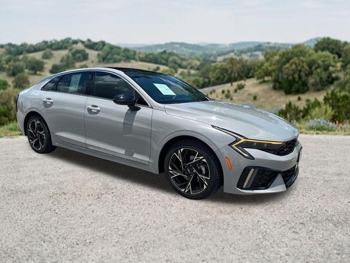 Gray 2025 Kia K5 GT-Line