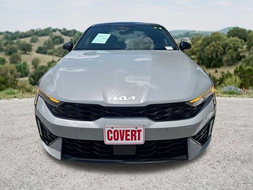 Gray 2025 Kia K5 GT-Line