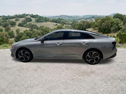 Gray 2025 Kia K5 GT-Line