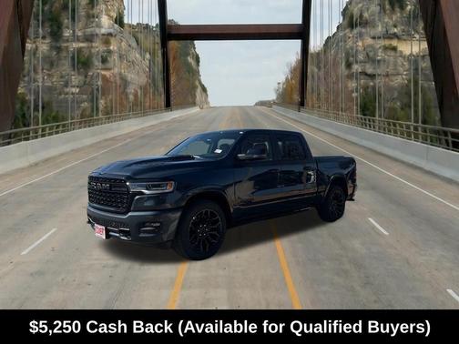 Blue Metallic 2026 RAM 1500 Limited
