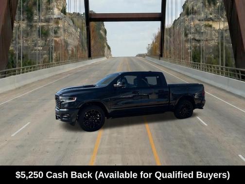 Blue Metallic 2026 RAM 1500 Limited