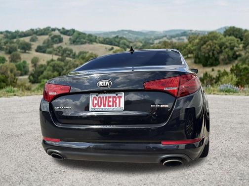 Ebony Black 2013 Kia Optima EX