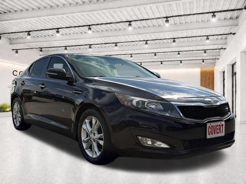 Ebony Black 2013 Kia Optima EX