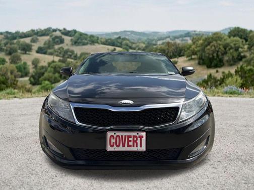 Ebony Black 2013 Kia Optima EX