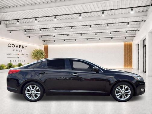 Ebony Black 2013 Kia Optima EX