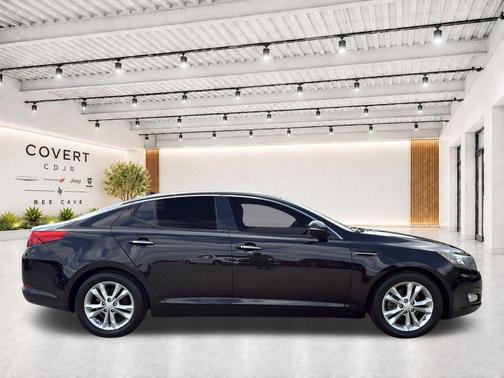 Ebony Black 2013 Kia Optima EX