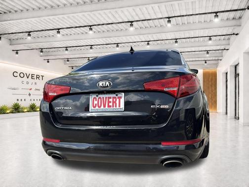 Ebony Black 2013 Kia Optima EX